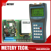 Battery operated flow meter